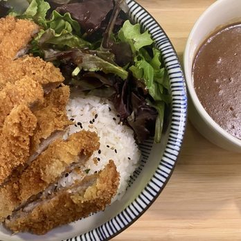 37.2 Degree Cafe & Curry - Curry fried chicken cutlet - Japanese Curry Near Me - West Covina, California