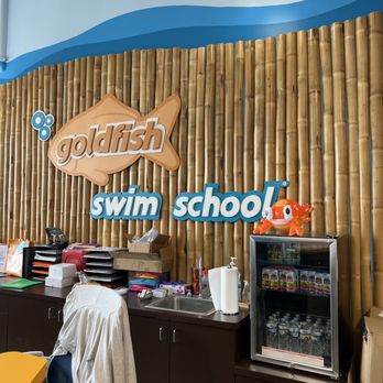 Goldfish Swim School - Gaithersburg - Front Desk - Swimming Lessons/Schools Near Me - Gaithersburg, Maryland