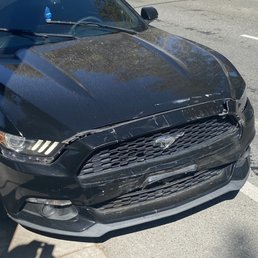 Initial body damage