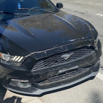 Corona Auto Body - Initial body damage - Auto Repair Near Me - Corona, California