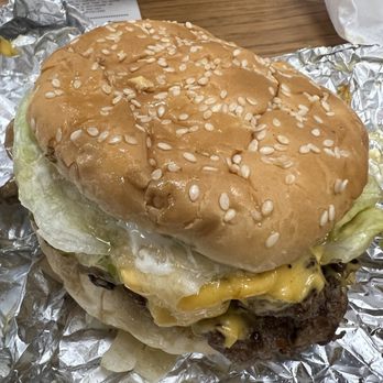 Five Guys - Bacon Cheeseburger - Hot Dogs Near Me - Seattle, Washington Five Guys - Bacon Cheeseburger - Hot Dogs Near Me - Seattle, Washington