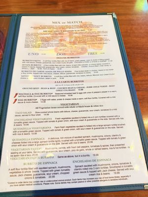 Menu photo 1 Ixtapa Redmond Ridge Redmond, WA Menu photo 1 Ixtapa Redmond Ridge Redmond, WA