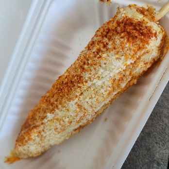 Pinches Tacos - Mexican Corn on the Cobb (Elote) - Mexican Near Me - Los Angeles, California