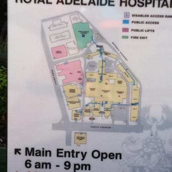 Royal Adelaide Hospital - Hospitals Near Me - Adelaide, SA