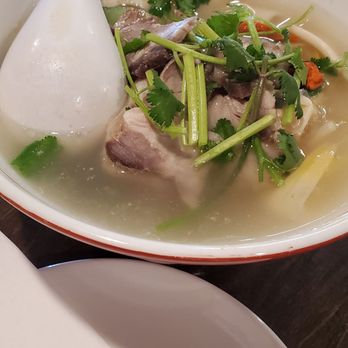 Uncle Zhou - Lamb wide noodle H1 - Chinese Near Me - Plano, Texas