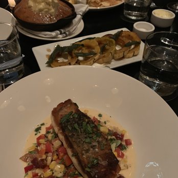 Row 34 - Seaport - Striped bass - New American Near Me - Boston, Massachusetts