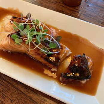 Star Noodle - Miso Salmon - Asian Fusion Near Me - Lahaina, Hawaii Star Noodle - Miso Salmon - Asian Fusion Near Me - Lahaina, Hawaii