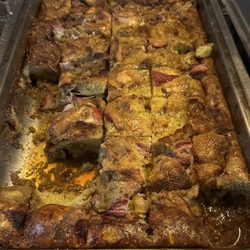 Jim's Smokin Cafe - Strawberry French toast casserole