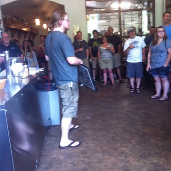 Lakefront Brewery - Beginning of the tour - Breweries Near Me - Milwaukee, Wisconsin
