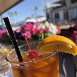 The Fix on El Paseo - Delicious Mai Tai