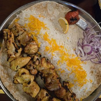 Kabobi Grill - Chicken thigh and chicken breast kabob - Mediterranean Near Me - Chicago, Illinois Kabobi Grill - Chicken thigh and chicken breast kabob - Mediterranean Near Me - Chicago, Illinois