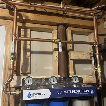 CSB Plumbing - Install water filtration system 11/20/23 - Plumbing Near Me CSB Plumbing - Install water filtration system 11/20/23 - Plumbing Near Me