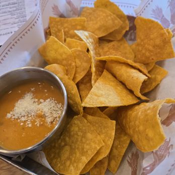 Tataco - Corn chips with warm bean puree - Mexican Near Me - Durham, North Carolina