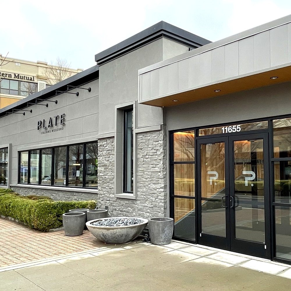 Plate - Building Exterior - Italian Near Me - Leawood, Kansas