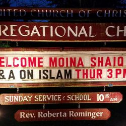 Congregational Church on Mercer Island