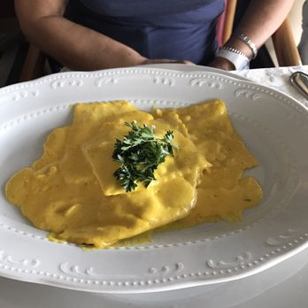Lo Zodiaco - Orange ravioli- get this!! - Bars Near Me - Rome, RM Lo Zodiaco - Orange ravioli- get this!! - Bars Near Me - Rome, RM