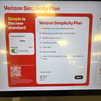Verizon - $30 nonexistent plan that I was never offered or told about - Mobile Phones Near Me - Forest Hills, New York Verizon - $30 nonexistent plan that I was never offered or told about - Mobile Phones Near Me - Forest Hills, New York