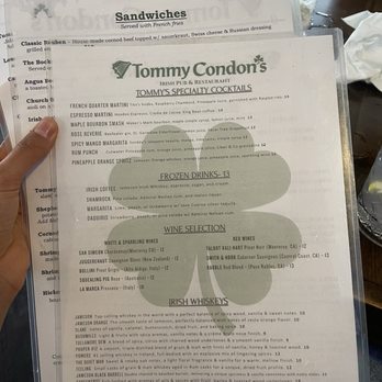 Tommy Condon's - Irish Near Me - Charleston, South Carolina Tommy Condon's - Irish Near Me - Charleston, South Carolina