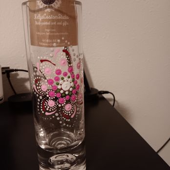 Anytime Toffee, Coffee & Gifts - This is the vase and ring I bought there - Candy Stores Near Me - Ferndale, Washington