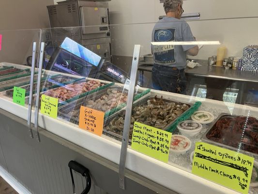 Shrimp City - Seafood & Bait by null
