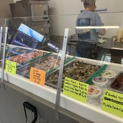 Shrimp City - Seafood counter
