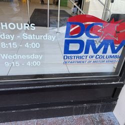 DC Department of Motor Vehicles