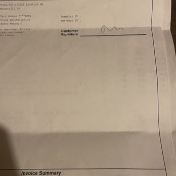 Big O Tires - Receipt from this past Saturday - Tires Near Me - San Diego, California Big O Tires - Receipt from this past Saturday - Tires Near Me - San Diego, California