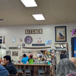 Bonnie Jo's Cafe - Just a plane diner. No frills. Here for the food folks!