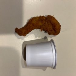 Chicken Fingers - Comparison to standard K Cup