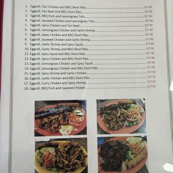 Saigon Noodle House - Menu - Vietnamese Near Me - Kailua, Hawaii