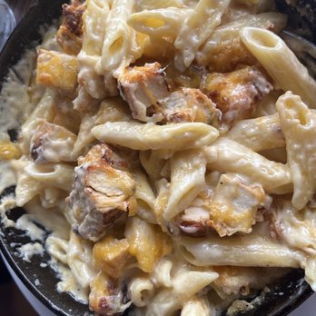 The Boathouse - Macaroni and Cheese with Grilled Chicken - New American Near Me - South Hadley, Massachusetts The Boathouse - Macaroni and Cheese with Grilled Chicken - New American Near Me - South Hadley, Massachusetts