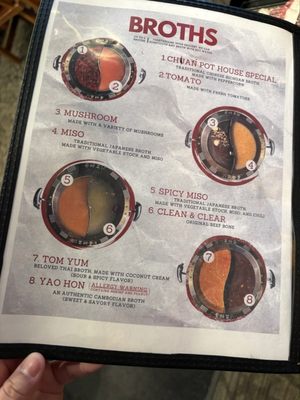 Menu photo 3 Chuan Pot Diamond Bar, CA