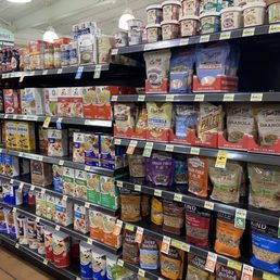 Lots of choices Lots of choices