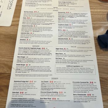 Rawtopia - Current menu - Burgers Near Me - Millcreek, Utah Rawtopia - Current menu - Burgers Near Me - Millcreek, Utah