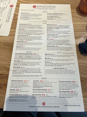 Menu photo 1 Rawtopia Millcreek, UT Menu photo 1 Rawtopia Millcreek, UT