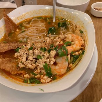 Siam Spice - Tom Yum Noodle Soup - Thai Near Me - Sterling, Virginia Siam Spice - Tom Yum Noodle Soup - Thai Near Me - Sterling, Virginia