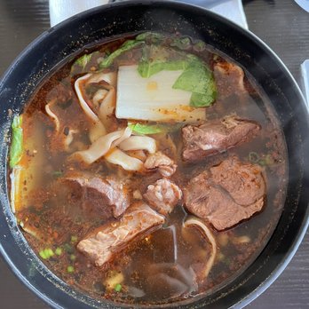 Old Taro - spicy beef noodle soup - Taiwanese Near Me - Fremont, California