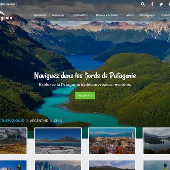 Pixoset - Nouveau site Web pour Borispatagonia - Web Design Near Me - L'Houmeau, 17