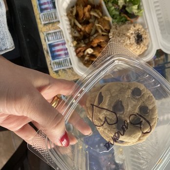Loving Hut Redlands - Banana Chocolate Chip (comes in 4 for $5)! - Vegan Near Me - Redlands, California