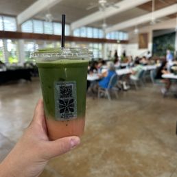 Matcha with Guava Matcha with Guava