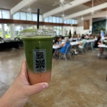 Aloha Matcha - Matcha with Guava - Coffee & Tea Near Me - Honolulu, Hawaii Aloha Matcha - Matcha with Guava - Coffee & Tea Near Me - Honolulu, Hawaii