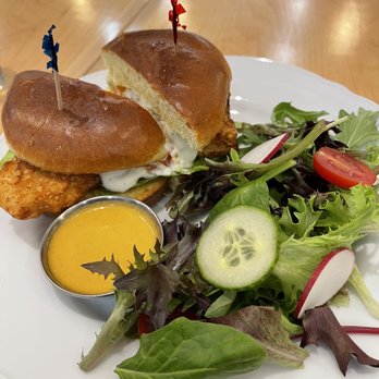 Prince Tea House - Fried Fish Sandwich - Desserts Near Me - Forest Hills, New York Prince Tea House - Fried Fish Sandwich - Desserts Near Me - Forest Hills, New York