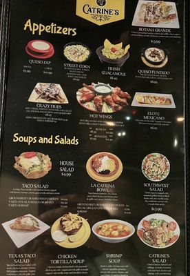 Menu photo 1 Catrine's Mexican Grill and Bar Mankato, MN Menu photo 1 Catrine's Mexican Grill and Bar Mankato, MN
