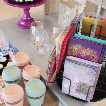 Nothing Bundt Cakes - a table with a variety of desserts - Bakeries Near Me - Lexington, South Carolina