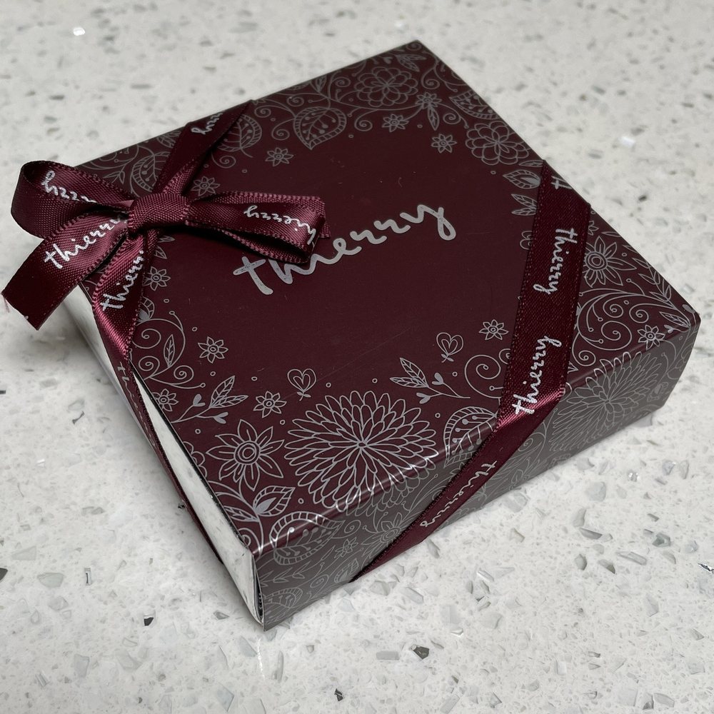 Thierry - 4 piece box of chocolates - Patisserie/Cake Shop Near Me - Vancouver, British Columbia Thierry - 4 piece box of chocolates - Patisserie/Cake Shop Near Me - Vancouver, British Columbia