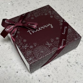 Thierry - 4 piece box of chocolates - Patisserie/Cake Shop Near Me - Vancouver, British Columbia Thierry - 4 piece box of chocolates - Patisserie/Cake Shop Near Me - Vancouver, British Columbia