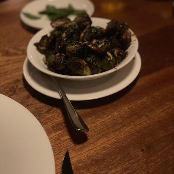 Somerville - The bussel sprouts were delicious. - Steakhouses Near Me - Los Angeles, California