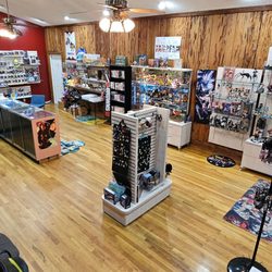 Fan2Fan - A look inside the show room. One of 3 rooms!