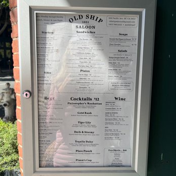 Old Ship Saloon - Pubs Near Me - San Francisco, California Old Ship Saloon - Pubs Near Me - San Francisco, California