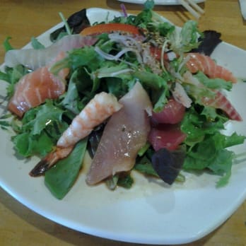 Ichima - Sashimi salad. - Sushi Bars Near Me - Pasadena, California Ichima - Sashimi salad. - Sushi Bars Near Me - Pasadena, California